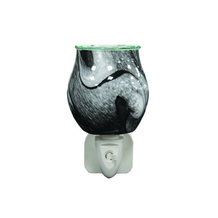 home-decor/candle-holders-lanterns/plug-in-burner-grey-swirl-12cm
