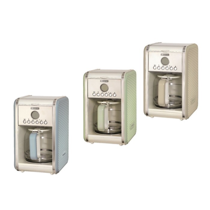 Ariete Vintage Drip Coffee Beige Coffee Machines Small Appliances The