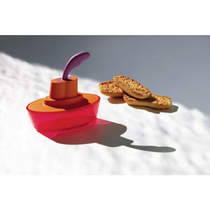 ALESSI アレッシィ SHIP SHAPE ボロい バターケース スパチュラ付き