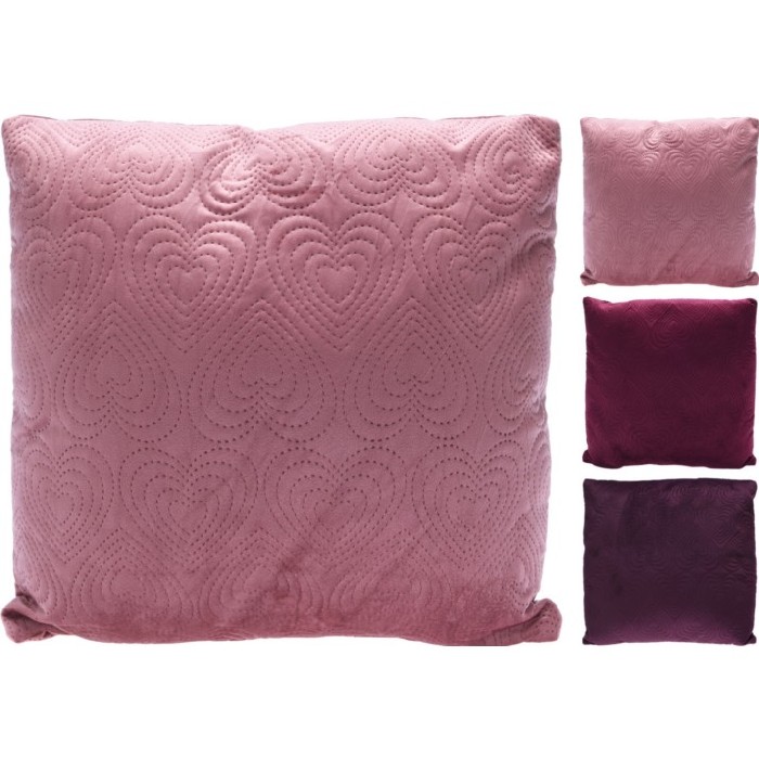 home-decor/cushions/heart-velvet-cushion-43x43cm-3-assorted