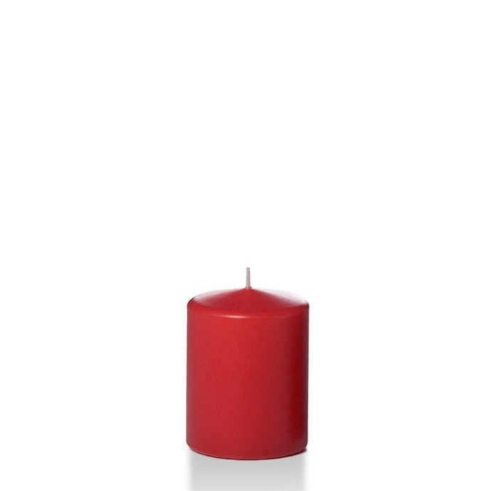 Mini Pillar Small Candle Red Candles Home Fragrance Home Decor The Atrium
