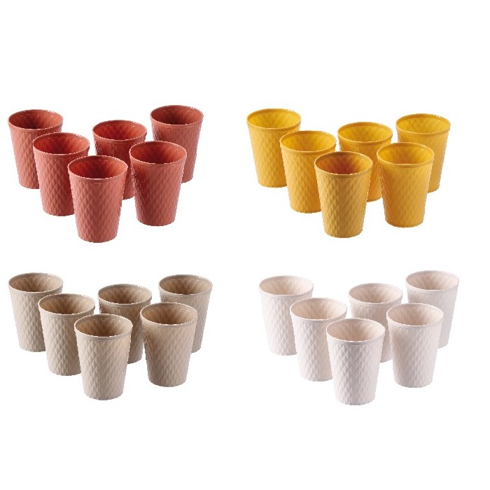 kitchenware/picnicware/set-6-cups-pastic-330ml-4assorted-colours