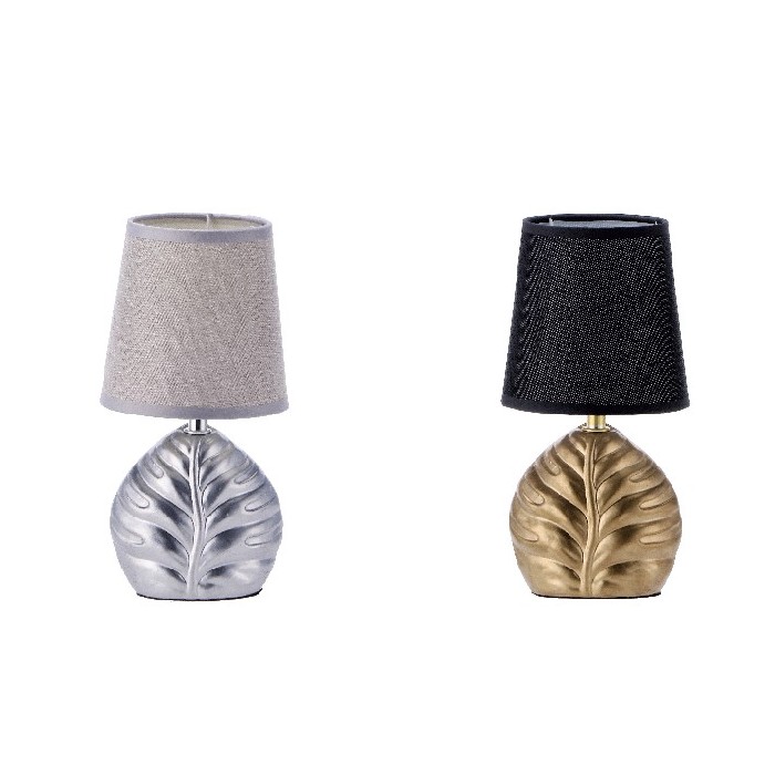 lighting/table-lamps/llamp-ceramic-leaf-13x26h-2assorted