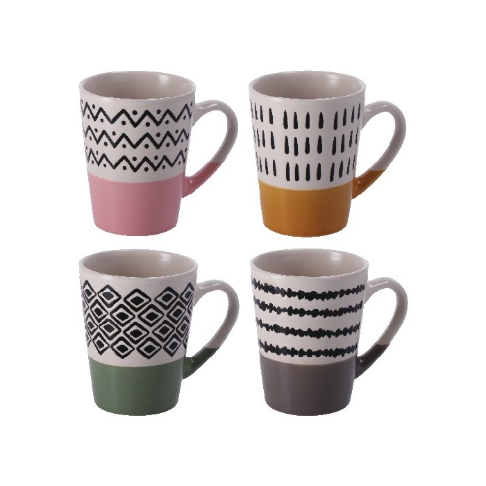 tableware/mugs-cups/mug-ceramic-11cm-4-assorted-colours