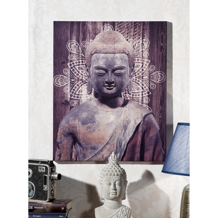 Oriental Buddha Painting Wall Decor Home Decor The Atrium