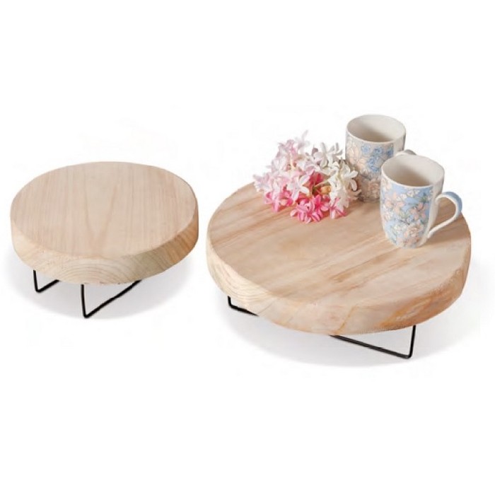 tableware/serveware/tray-wood-round-26x13