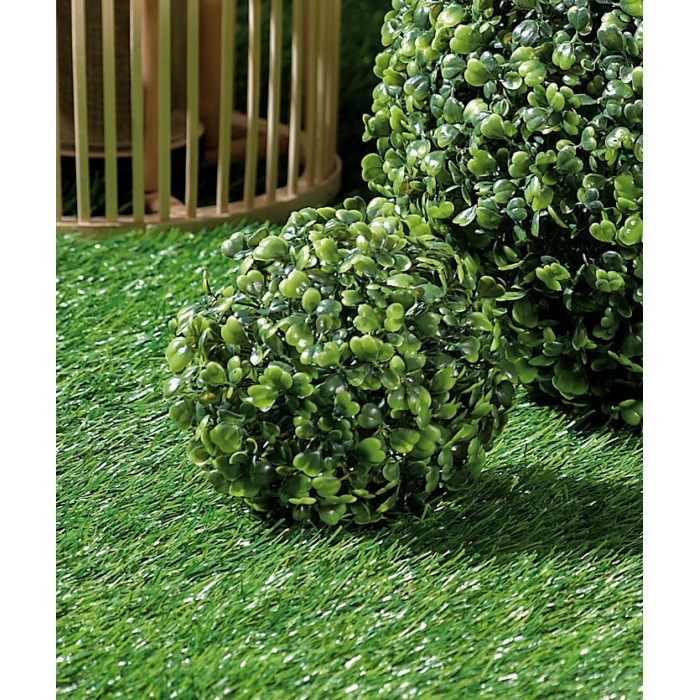 grasssphere artificialplantsflowers homedecor The Atrium