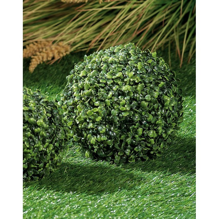 grasssphere artificialplantsflowers homedecor The Atrium