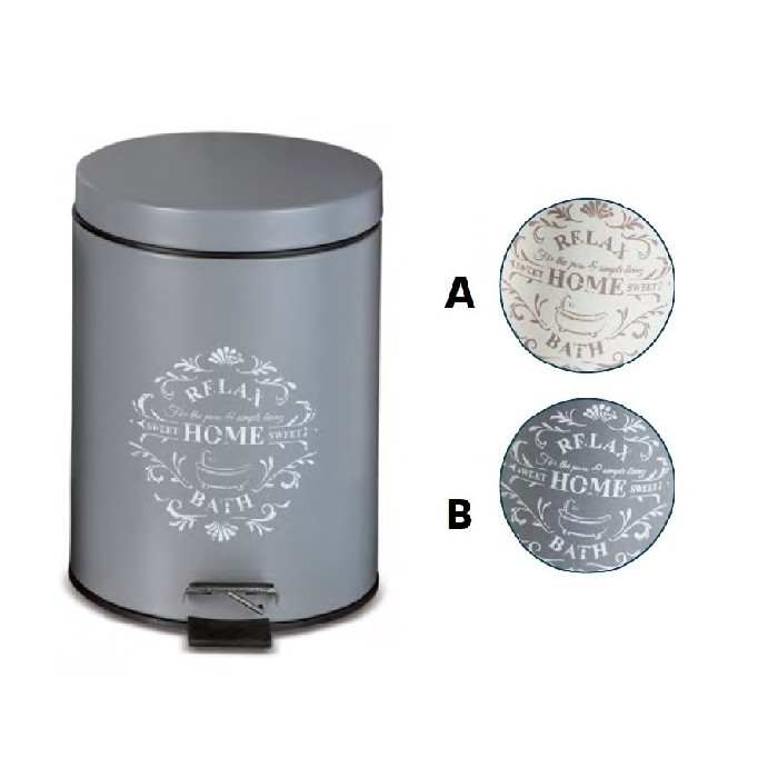 Bin Tin 3L 17X25h 2C Bins Liners Household Goods The Atrium