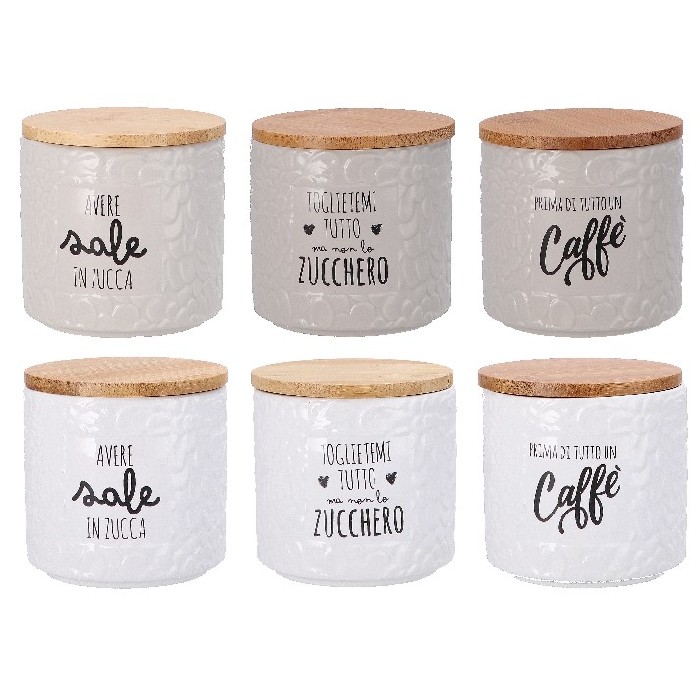 kitchenware/food-storage/container-ceram-with-wood-lid-6assorted-types