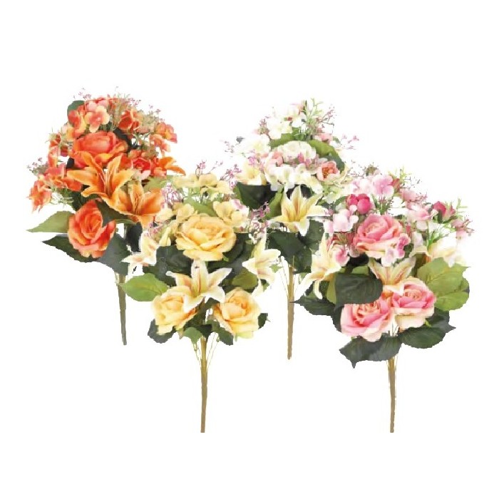 home-decor/artificial-plants-flowers/bouquet-rose-giglio-55cm-4c