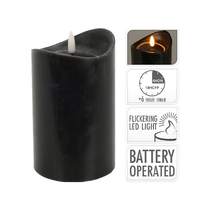 home-decor/candles-home-fragrance/led-candle-90x150mm-black
