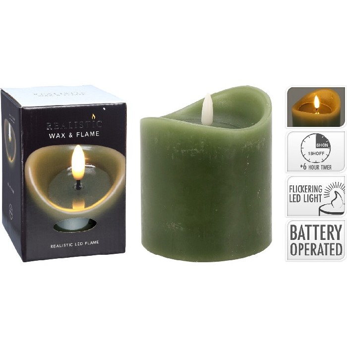 home-decor/candles-home-fragrance/led-candle-90x100mm-oliv-green