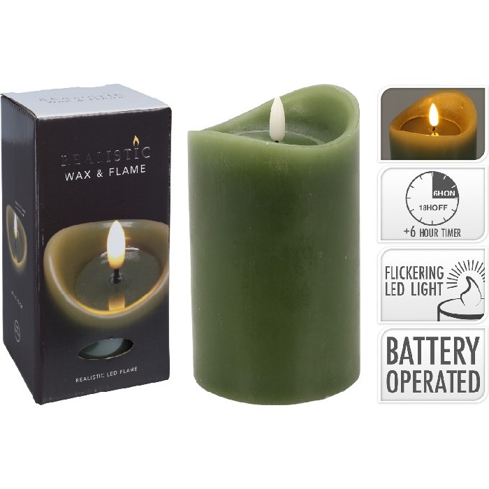 home-decor/candles-home-fragrance/led-candle-90x150mm-oliv-green