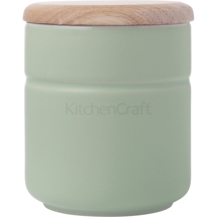 kitchenware/food-storage/kitchen-craft-mw-tint-canister-600ml-mint