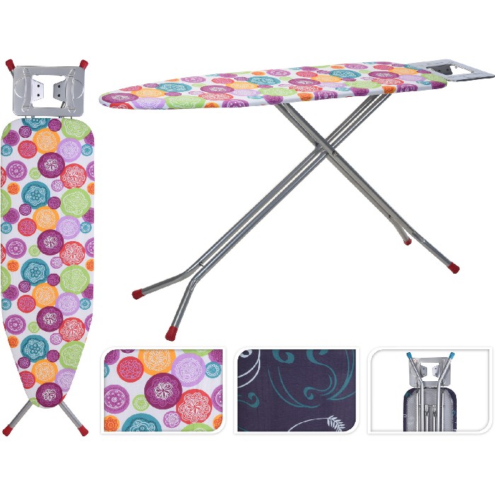 Ironing Board Multicolour 38Cm X 120Cm X 91Cm Laundry Ironing