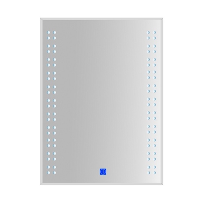 Bathroom Led Mirror With Touch Button Bathroom Mirrors Bathrooms The