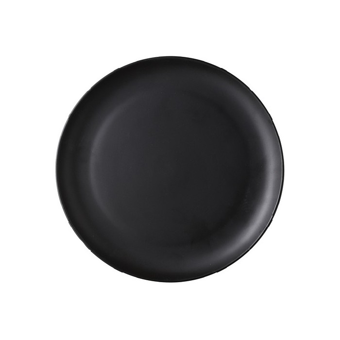 tableware/plates-bowls/plate-275cm-black-mat-banquet-bakp-275c-bkm