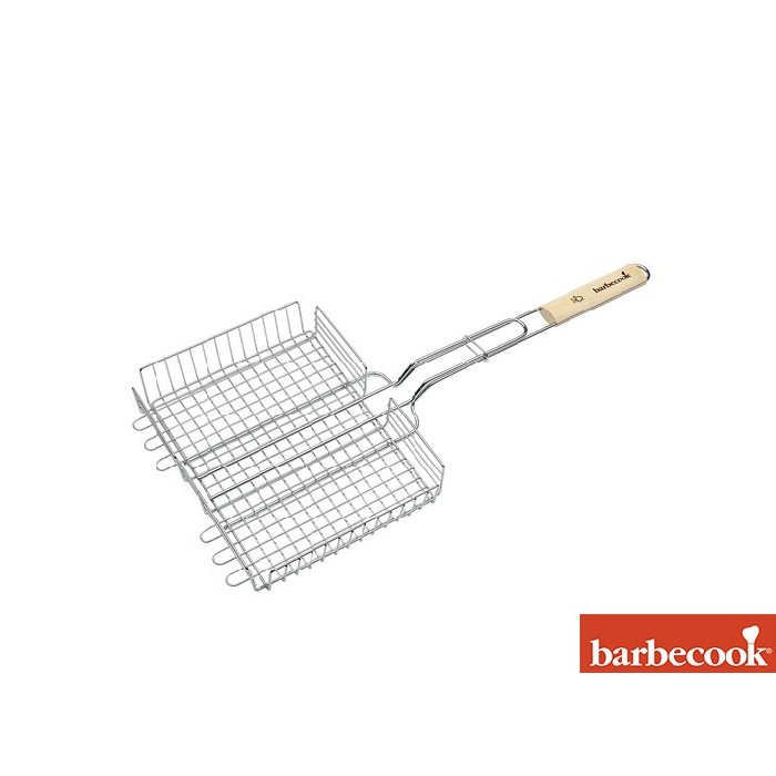 outdoor/bbq-accessories/barbecook-double-grill-basket-chrome-and-rubberwood-fsc-certified