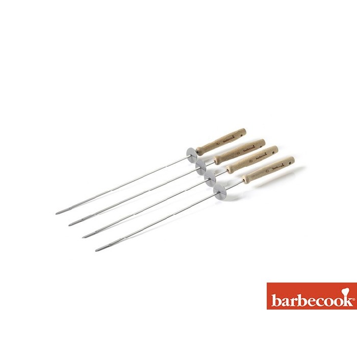 outdoor/bbq-accessories/barbecook-set-with-4-stainless-steel-and-wooden-skewers-46cm-fsc-certified