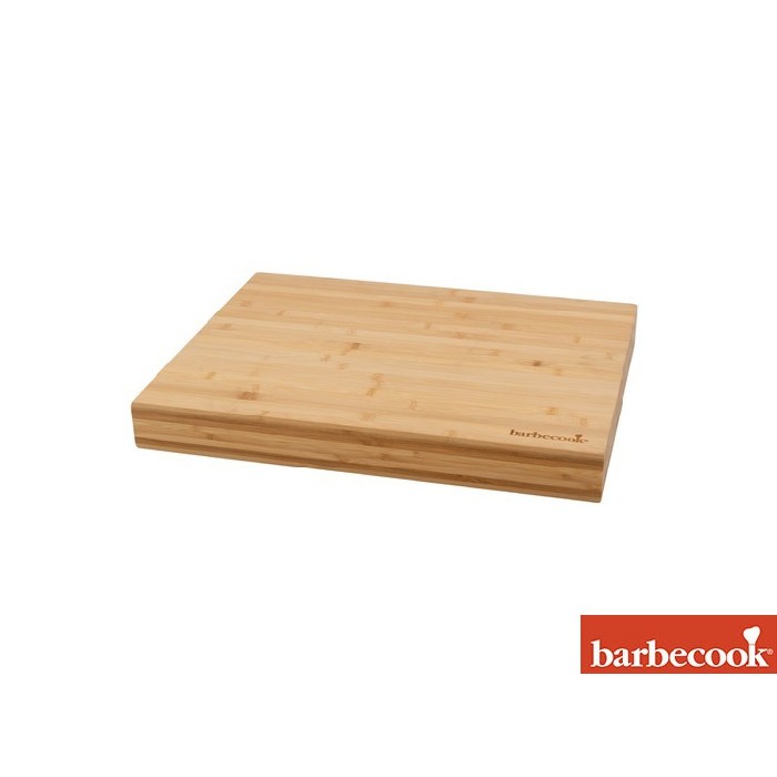 Barbecook Bamboo Chopping Block 45X35x5cm Fsc Certified Bbq Accessories