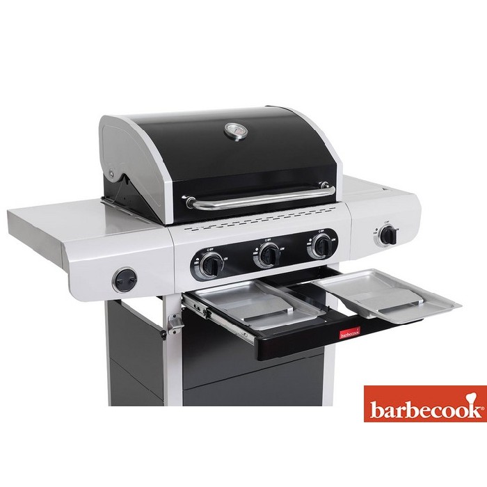 Barbecook Siesta 310 Black Edition Gas Barbecue Gas Bbqs Outdoor The