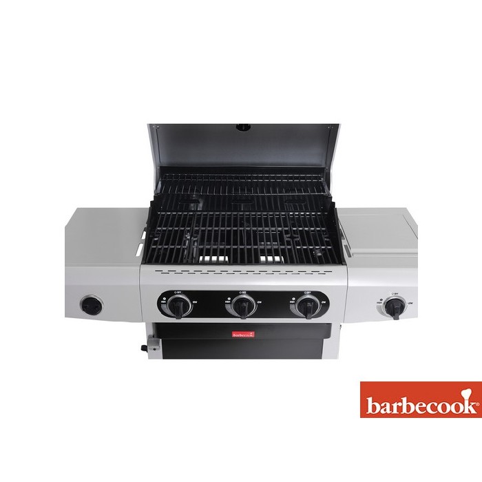 Barbecook Siesta 310 Black Edition Gas Barbecue Gas Bbqs Outdoor The