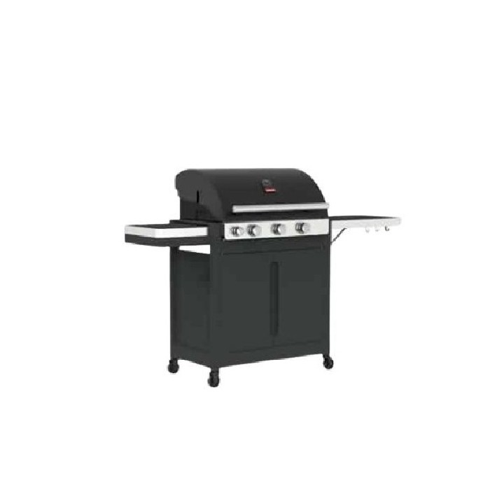 Barbecook Stella 3201 Gas Barbecue Black Gas Bbqs Outdoor The Atrium