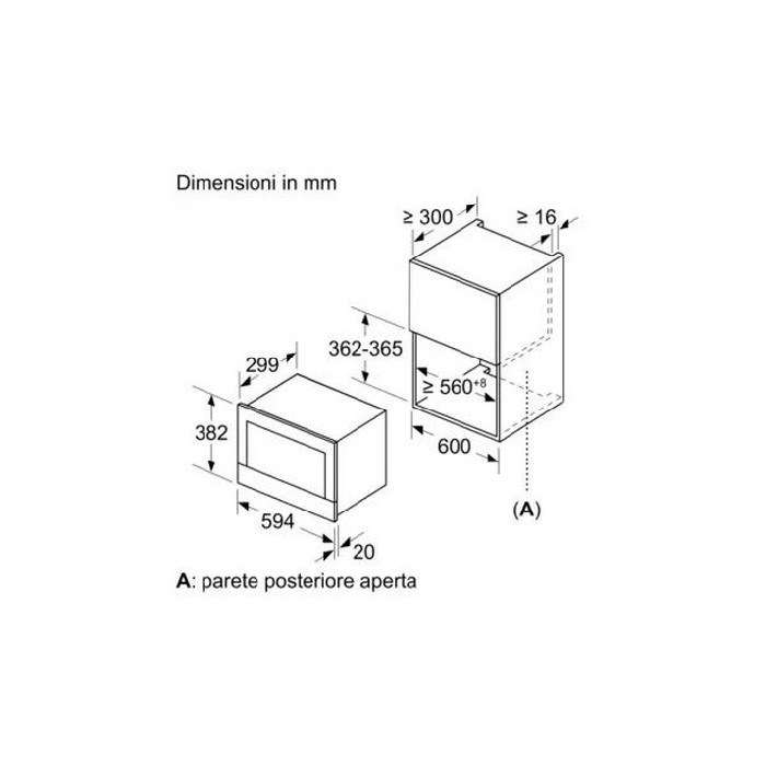 Promo Siemens Iq700 Built In Microwave With Gr Microwave Ovens White