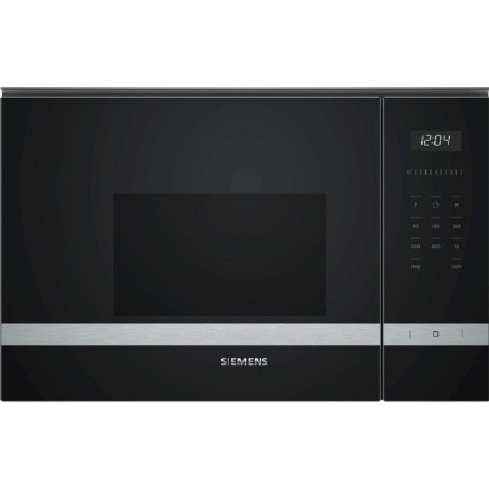 Siemens Iq500 Built In Microwave 20L 800W Microwave Ovens White Goods