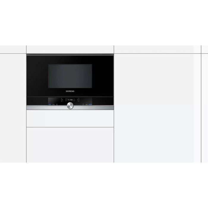 Promo Siemens Iq700 Built In Solo Microwave Built In Microwave White