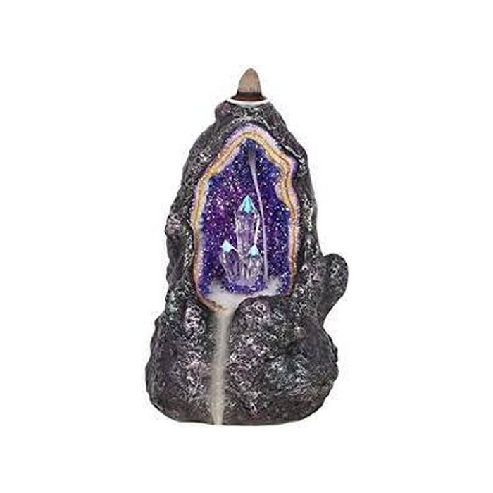 home-decor/candles-home-fragrance/glowing-crystal-cave-backflow-incense-burner