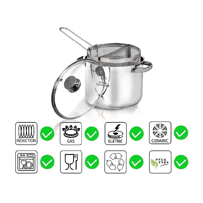 kitchenware/pots-lids-pans/divina-pasta-pot-stainless-steel-22cm