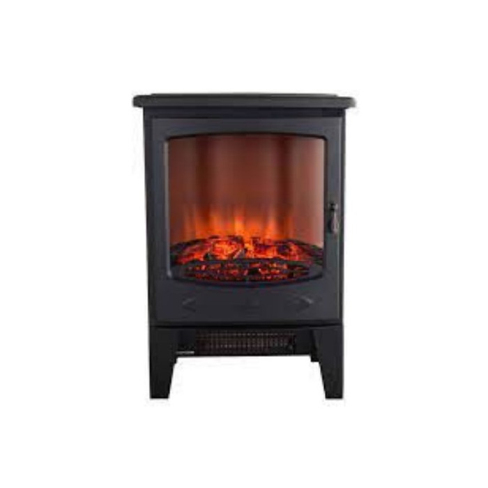 Freestanding Electric Fireplace Heating Small Appliances - The Atrium