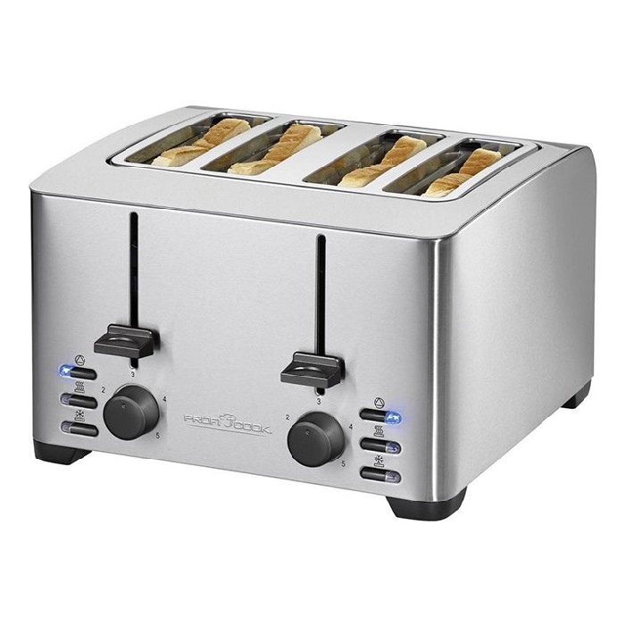 small-appliances/toasters/proficook-profi-cook-toaster-4-slice-stainless-steel-1500w