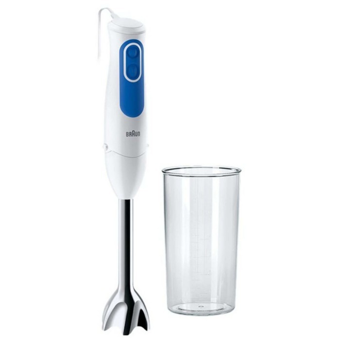 Braun Hand Blender 700W White Food Processors Blenders Small Appliances