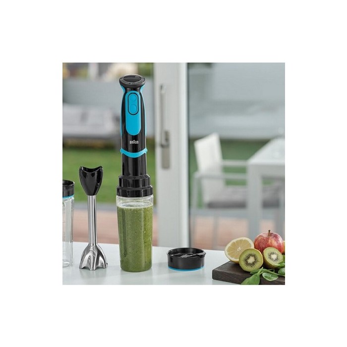 Braun Multiquick Hand Blender 1000W Blend And Go Food Processors