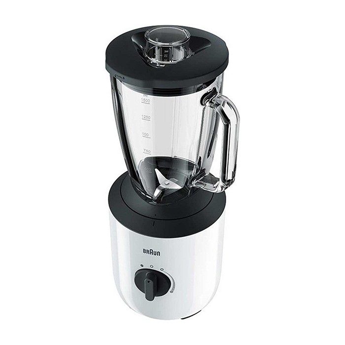 Braun Jb3150wh Power Blend 3 1Ltr Food Processors Blenders Small