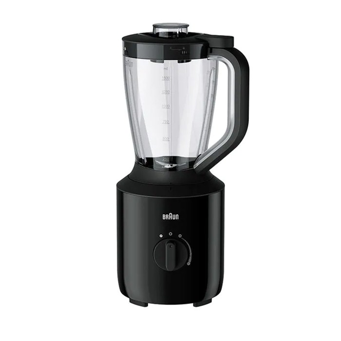 Braun Jb3100bk Power Blend 3 2Ltr Food Processors Blenders Small