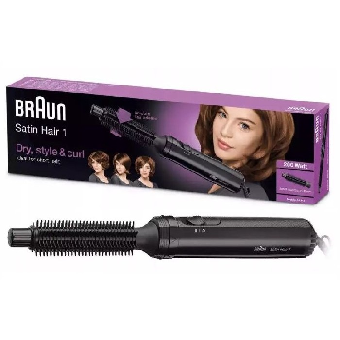 Braun Airstyler As110 Black Box Personal Care Small Appliances The Atrium