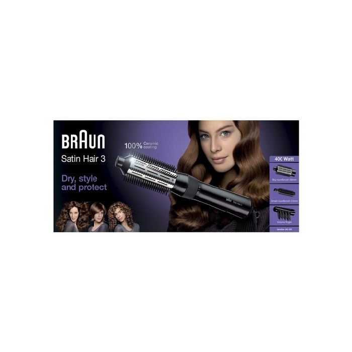 Braun Airstyler As330 Personal Care Small Appliances The Atrium