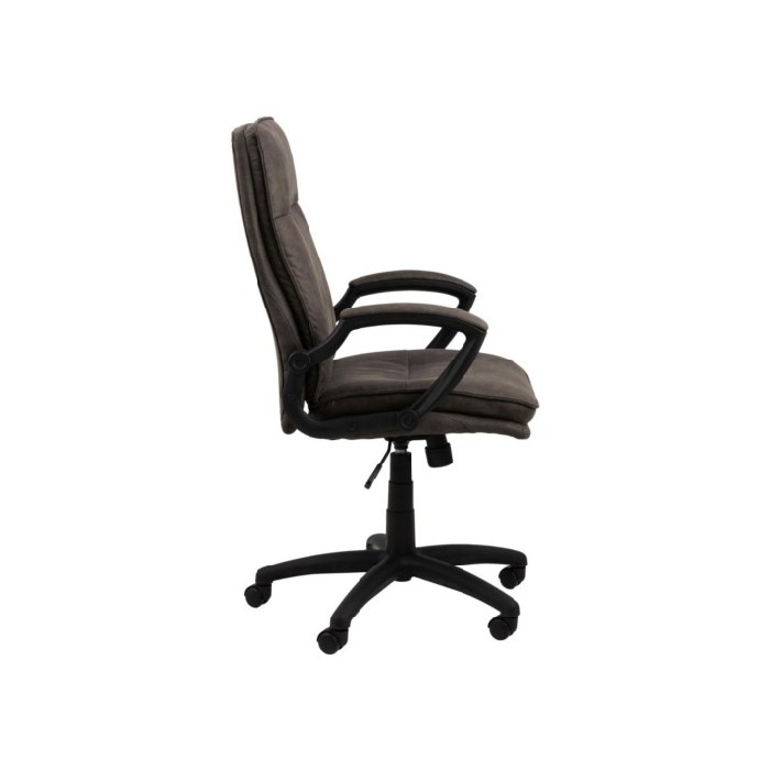 Brad Office Chair Upholstered In Fire Retardant Microfibre Preston