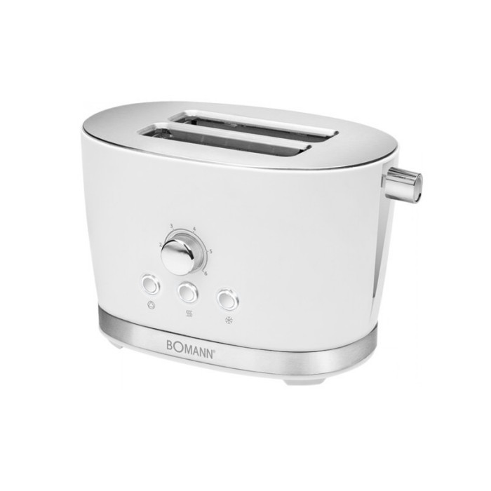 promobomanntoasterwhite toasters smallappliances The Atrium