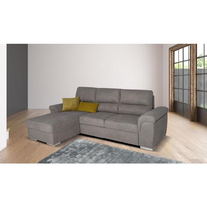 sofas/sofa-beds/bellavita-klio-left-facing-corner-sofa-with-pull-out-bed-upholstered-in-roma-10-light-brown