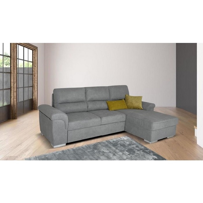 sofas/sofa-beds/bellavita-klio-right-facing-corner-sofa-with-pull-out-bed-upholstered-in-roma-23-light-grey