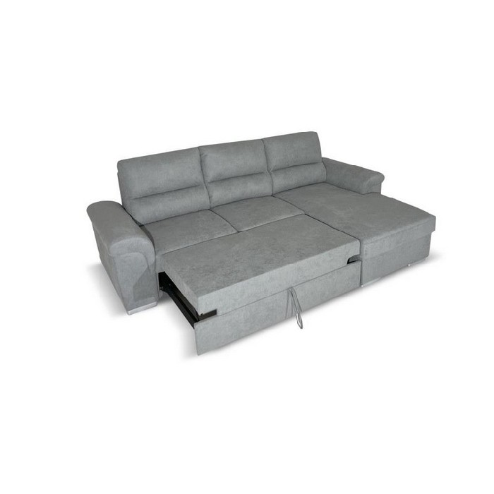 sofas/sofa-beds/bellavita-klio-right-facing-corner-sofa-with-pull-out-bed-upholstered-in-roma-23-light-grey