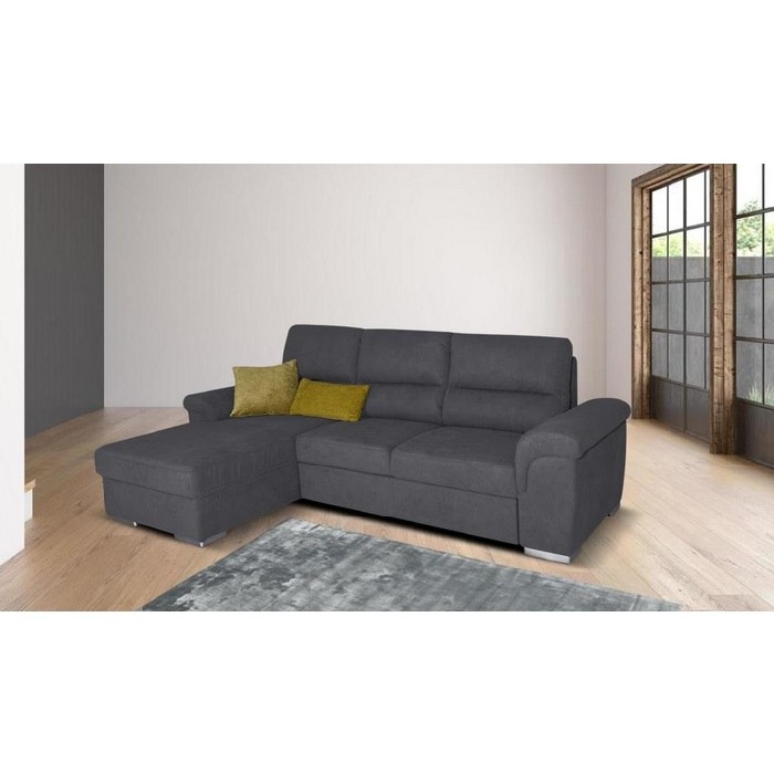 sofas/sofa-beds/bellavita-klio-left-facing-corner-sofa-with-pull-out-bed-upholstered-in-roma-28-dark-grey