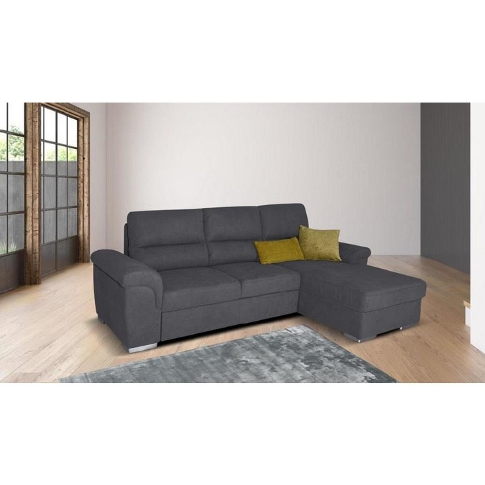 sofas/sofa-beds/bellavita-klio-right-facing-corner-sofa-with-pull-out-bed-upholstered-in-roma-28-dark-grey