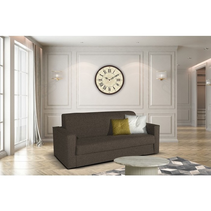 Bellavita Max 3 Seater Sofabed With 11Cm Thick Mattress Upholstered In