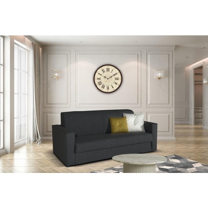 sofas/sofa-beds/bellavita-max-3-seater-sofabed-with-11cm-thick-mattress-upholstered-in-penelope-25-dark-grey